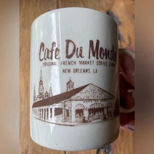 Cafe du Monde New Orleans Vintage Mug